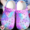Mermaid Dream To Be A Classic Clogs Shoes, Unique Gift From  Vesles2014S