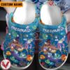 Mermaid Movie Crocs Crocband Clogs Shoes Comfortable For Men Women and Kids Style 2 - Vesles2014S