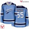 Mermen Kenny Powers Myrtle Beach Hockey Jersey - Vesles2014S