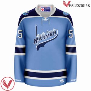 Mermen Kenny Powers Myrtle Beach Hockey Jersey - Vesles2014S 2