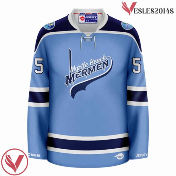 Mermen Kenny Powers Myrtle Beach Hockey Jersey - Vesles2014S 2