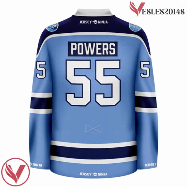 Mermen Kenny Powers Myrtle Beach Hockey Jersey - Vesles2014S 3