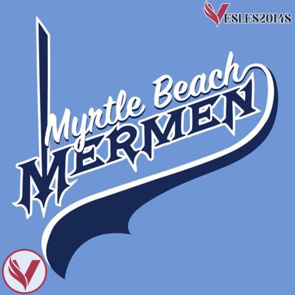 Mermen Kenny Powers Myrtle Beach Hockey Jersey - Vesles2014S 4