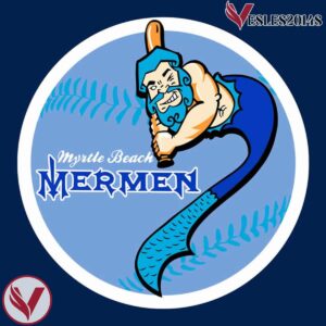 Mermen Kenny Powers Myrtle Beach Hockey Jersey - Vesles2014S 5