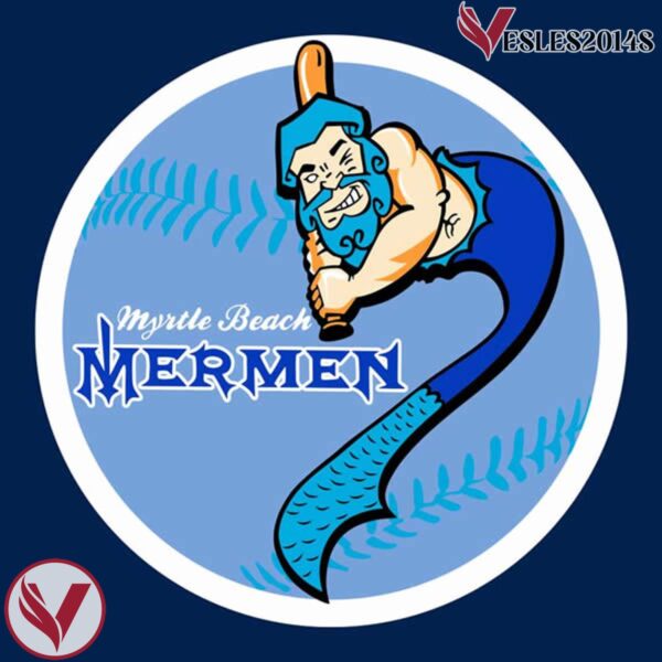 Mermen Kenny Powers Myrtle Beach Hockey Jersey - Vesles2014S 5