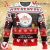 Merry Christmas And Happy New Year Kaguya-Sama Love Is War Ugly Christmas Sweater, Unique Christmas Gift For Fans - Vesles2014S