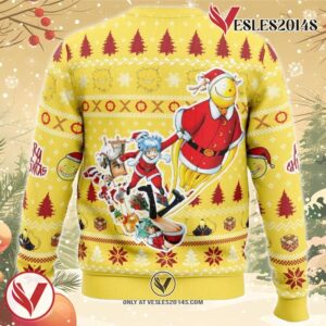Merry Christmas Assassination Classroom Ugly Christmas Sweater, Unique Christmas Gift For Fans - Vesles2014S 1