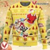 Merry Christmas Assassination Classroom Ugly Christmas Sweater, Unique Christmas Gift For Fans - Vesles2014S