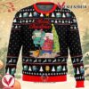 Merry Christmas BMO Finn Aventure TimeUgly Christmas Sweater