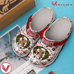 Merry Christmas Beyonce Music Crocs Crocband Clogs Shoes, Unique Gifts For Fans - Vesles2014S 2