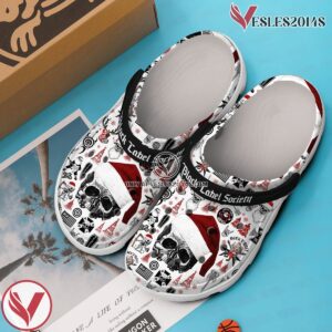 Merry Christmas Black Label Society Music Crocs Crocband Clogs Shoes, Unique Gifts For Fans - Vesles2014S 3
