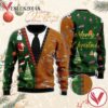 Merry Christmas Carpenter Ugly Sweater, Unique Winter Outfits For Fans - Vesles2014S  1
