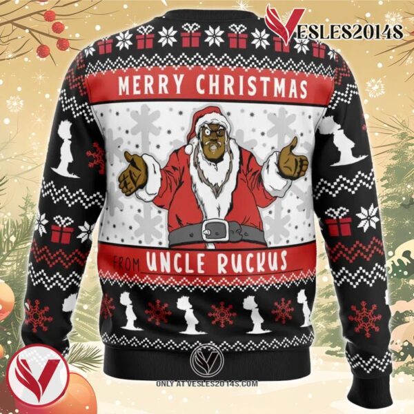 Merry Christmas From Uncle Ruckus Ugly Christmas Sweater, Unique Christmas Gift For Fans - Vesles2014S 1