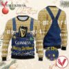 Merry Christmas Guinness Christmas Sweater, Unique Winter Outfits For Fans - Vesles2014S  1