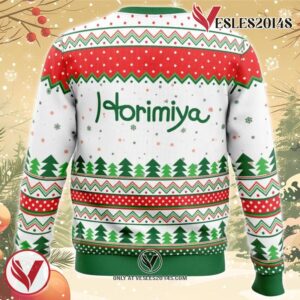Merry Christmas Horimiya Ugly Christmas Sweater, Unique Christmas Gift For Fans - Vesles2014S 1