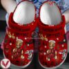 Merry Christmas Korn Music Crocs Crocband Clogs Shoes, Unique Gifts For Fans - Vesles2014S