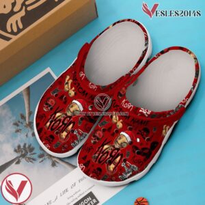 Merry Christmas Korn Music Crocs Crocband Clogs Shoes, Unique Gifts For Fans - Vesles2014S 2