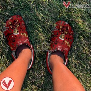 Merry Christmas Korn Music Crocs Crocband Clogs Shoes, Unique Gifts For Fans - Vesles2014S 3