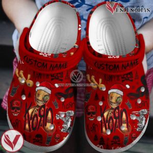 Merry Christmas Korn Music Crocs Crocband Clogs Shoes, Unique Gifts For Fans - Vesles2014S