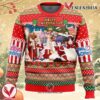 Merry Christmas Ladies Love, Chunibyo & Other Delusions Ugly Christmas Sweater, Unique Christmas Gift For Fans - Vesles2014S
