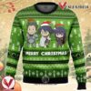 Merry Christmas Log Horizon Ugly Christmas Sweater, Unique Christmas Gift For Fans - Vesles2014S