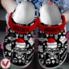 Merry Christmas Megadeth Music Crocs Crocband Clogs Shoes, Unique Gifts For Fans - Vesles2014S
