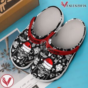 Merry Christmas Megadeth Music Crocs Crocband Clogs Shoes, Unique Gifts For Fans - Vesles2014S 2