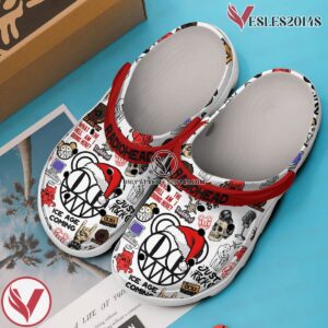 Merry Christmas Radiohead Music Crocs Crocband Clogs Shoes, Unique Gifts For Fans - Vesles2014S 2