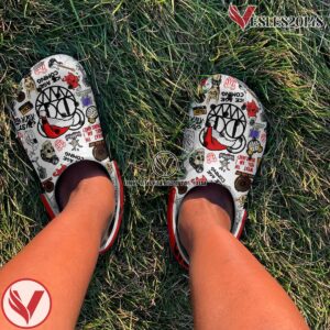 Merry Christmas Radiohead Music Crocs Crocband Clogs Shoes, Unique Gifts For Fans - Vesles2014S 4