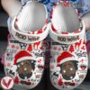 Merry Christmas Rod Wave Music Crocs Crocband Clogs Shoes, Unique Gifts For Fans - Vesles2014S