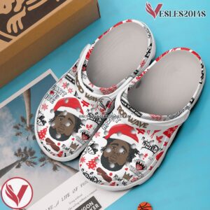 Merry Christmas Rod Wave Music Crocs Crocband Clogs Shoes, Unique Gifts For Fans - Vesles2014S 2