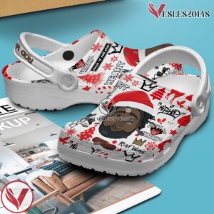 Merry Christmas Rod Wave Music Crocs Crocband Clogs Shoes, Unique Gifts For Fans - Vesles2014S 3