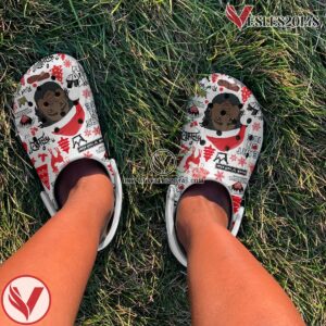 Merry Christmas Rod Wave Music Crocs Crocband Clogs Shoes, Unique Gifts For Fans - Vesles2014S 4