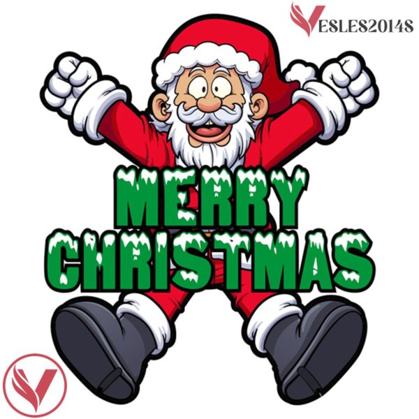 Merry Christmas Santa Holiday Hockey Jersey - Vesles2014S 4