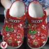Merry Christmas Snoopy Peanuts Cartoon Crocs Crocband Clogs Shoes Comfortable For Men Women and Kids Style 3, Unique Gift From  Vesles2014S