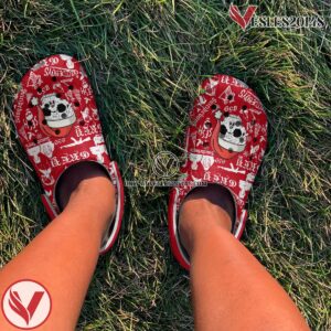 Merry Christmas Suicideboys Music Crocs Crocband Clogs Shoes, Unique Gifts For Fans - Vesles2014S 3