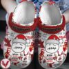 Merry Christmas Travis Scott Music Crocs Crocband Clogs Shoes, Unique Gifts For Fans - Vesles2014S