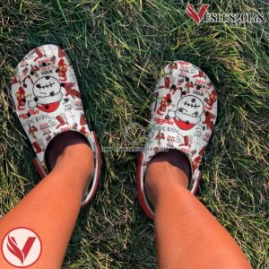 Merry Christmas Travis Scott Music Crocs Crocband Clogs Shoes, Unique Gifts For Fans - Vesles2014S 2