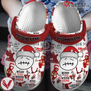 Merry Christmas Travis Scott Music Crocs Crocband Clogs Shoes, Unique Gifts For Fans - Vesles2014S