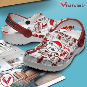 Merry Christmas Travis Scott Music Crocs Crocband Clogs Shoes, Unique Gifts For Fans - Vesles2014S 4