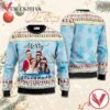 Merry Goldenmas Snowy Ugly Sweater, Unique Winter Outfits For Fans - Vesles2014S  1