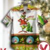 Merry Grinchmas Green Mix White Hawaiian Shirt, Unique Gifts For Friends - Vesles2014S 1