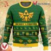 Merry Linkmas Zelda Ugly Christmas Sweater, Unique Christmas Gift For Fans - Vesles2014S
