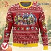 Merry Mugiwara Pirates One Piece Ugly Christmas Sweater, Unique Christmas Gift For Fans - Vesles2014S