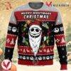 Merry Nightmare The Nightmare Before Christmas Ugly Christmas Sweater, Unique Christmas Gift For Fans - Vesles2014S