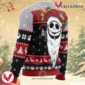 Merry Nightmare The Nightmare Before Christmas Ugly Christmas Sweater, Unique Christmas Gift For Fans - Vesles2014S 2