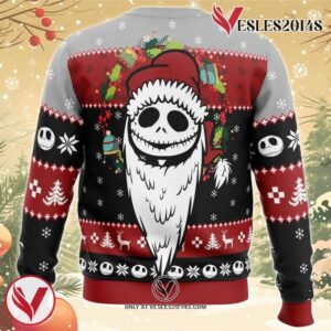 Merry Nightmare The Nightmare Before Christmas Ugly Christmas Sweater, Unique Christmas Gift For Fans - Vesles2014S 3