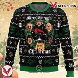 Merry Smeggin’ Christmas Red Dwarf Ugly Christmas Sweater, Unique Christmas Gift For Fans - Vesles2014S