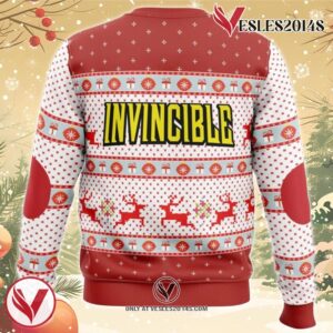 Merry Thiccmas Omni Man Invincible Ugly Christmas Sweater, Unique Christmas Gift For Fans - Vesles2014S 1