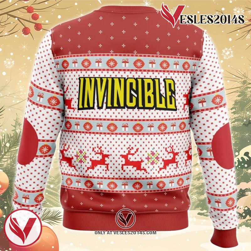 Merry Thiccmas Omni Man Invincible Ugly Christmas Sweater, Unique Christmas Gift For Fans - Vesles2014S 1